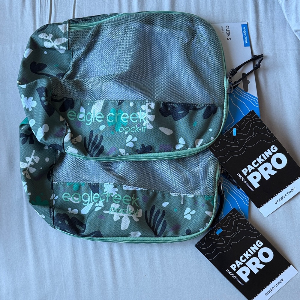 Eagle Creek Green Packing Cubes